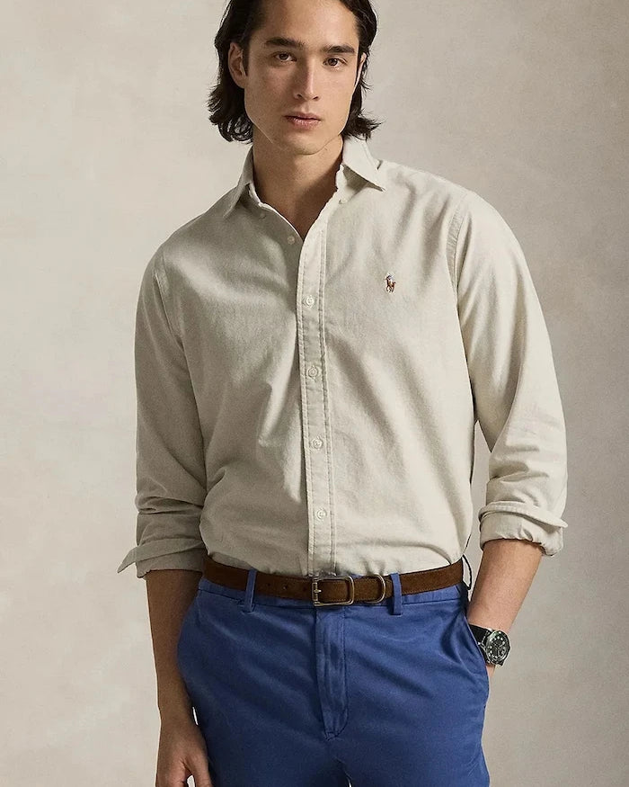 Polo Ralph Lauren erkek pamuklu gömlek