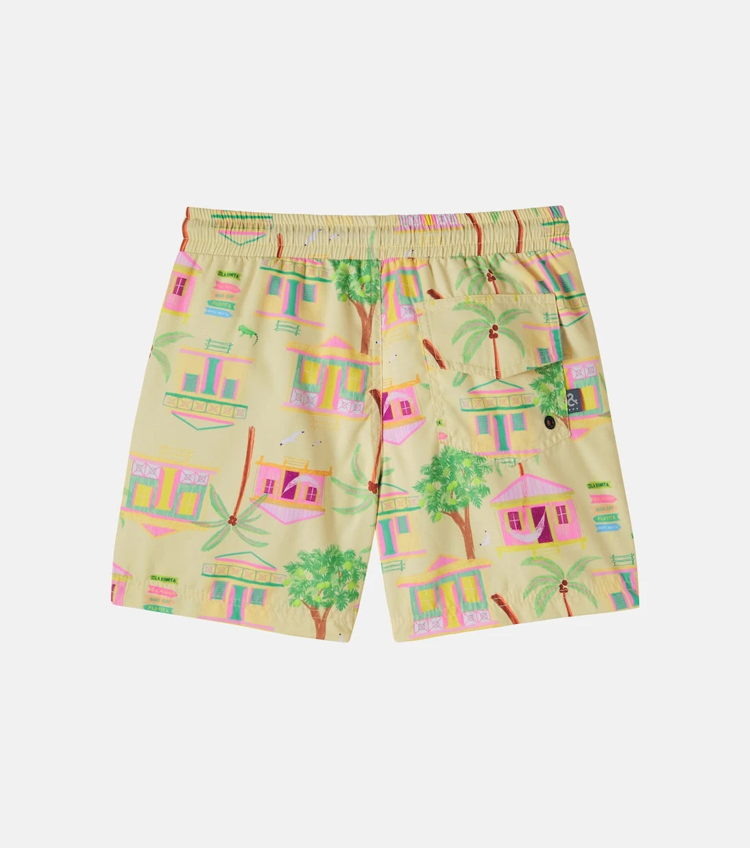 Pepita&Me - Printed swim trunks