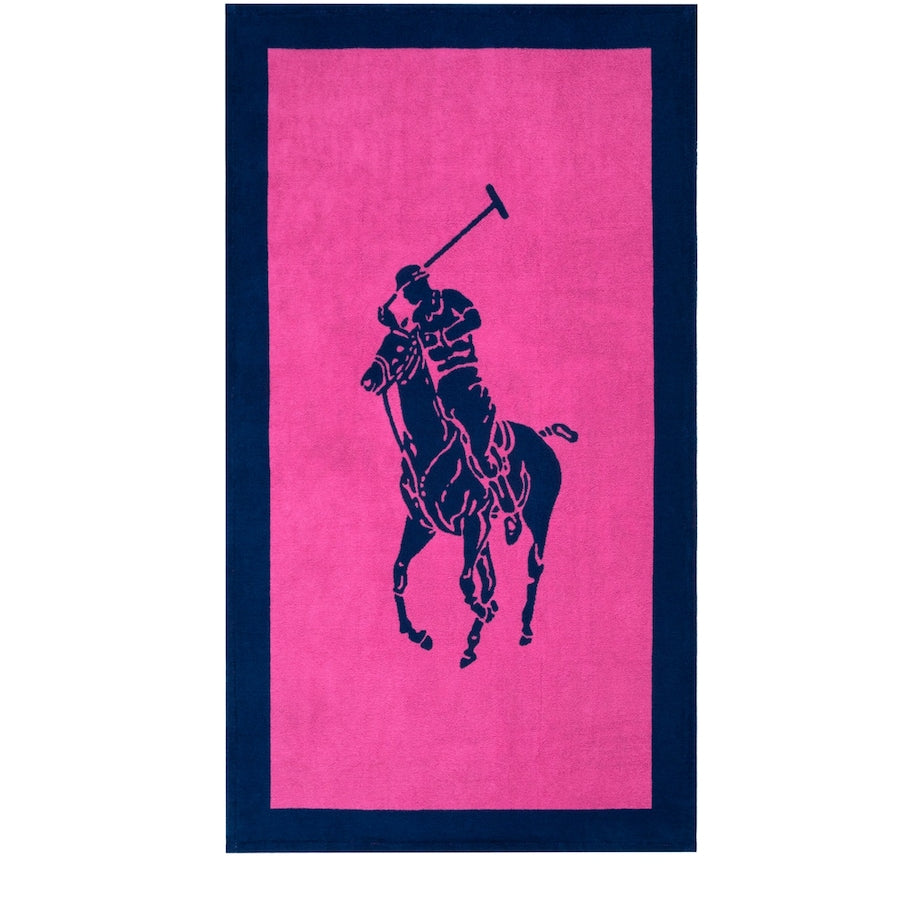 Polo Jacquard Bath Towel (100cm x 170cm)
