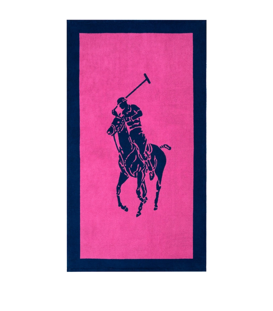 Polo Jacquard Bath Towel (100cm x 170cm)