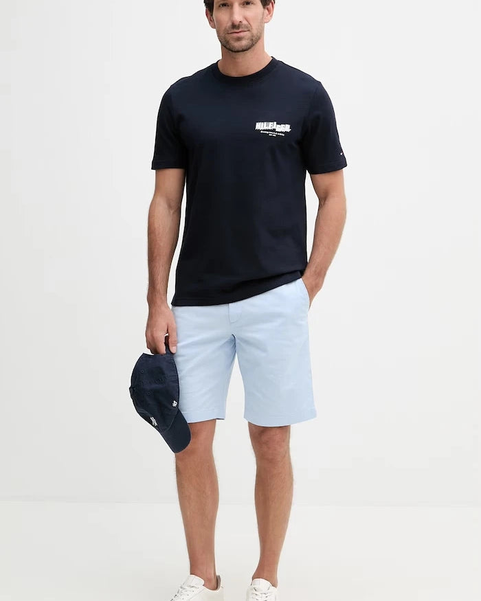 Tommy Hilfiger erkek pamuklu tişört
