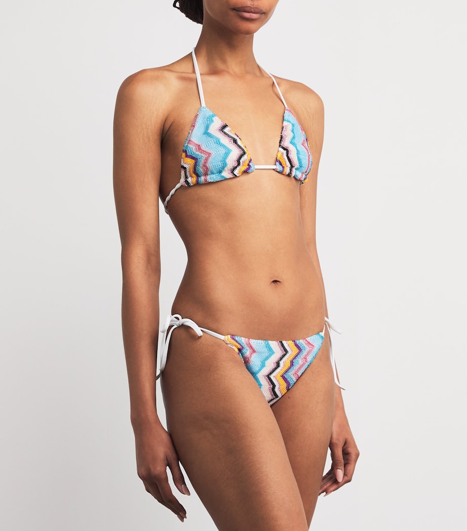 Multi Zigzag Triangle Bikini
