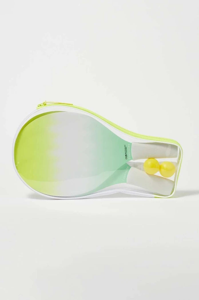 SunnyLife Dip Dye Raket ve Plaj Topu Seti