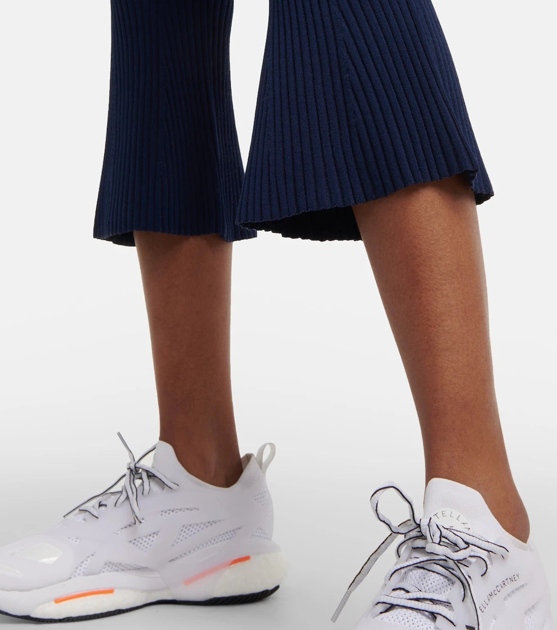 Live The Process - Atlas ribbed-knit flared pants