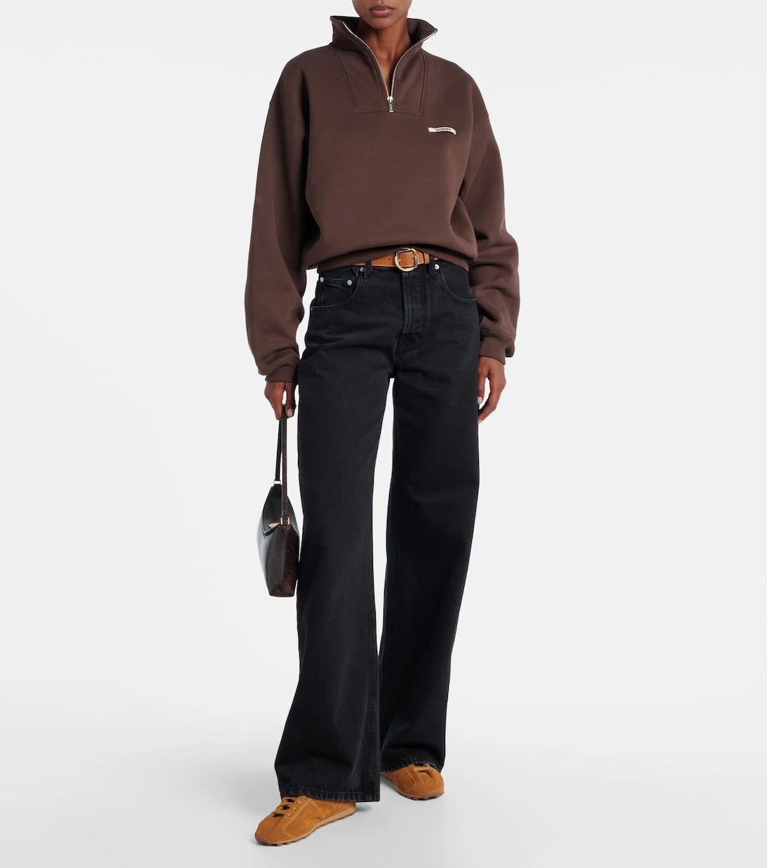 Jacquemus - Tennis suede sneakers