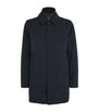 Navy Blake Coat