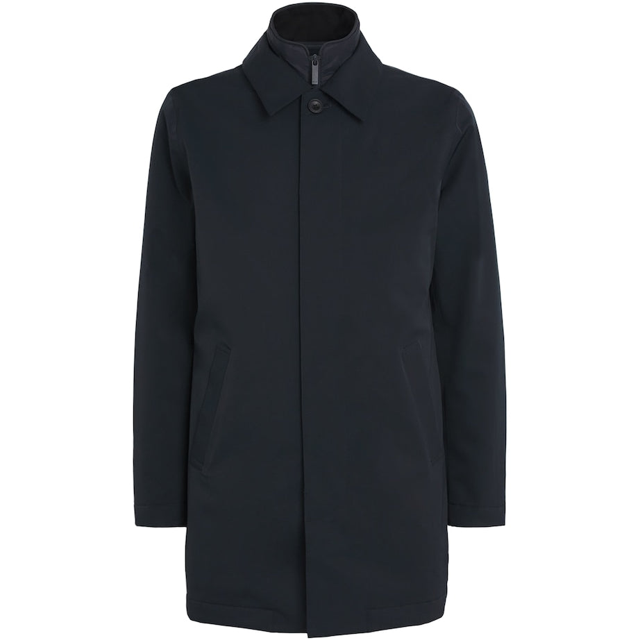 Navy Blake Coat