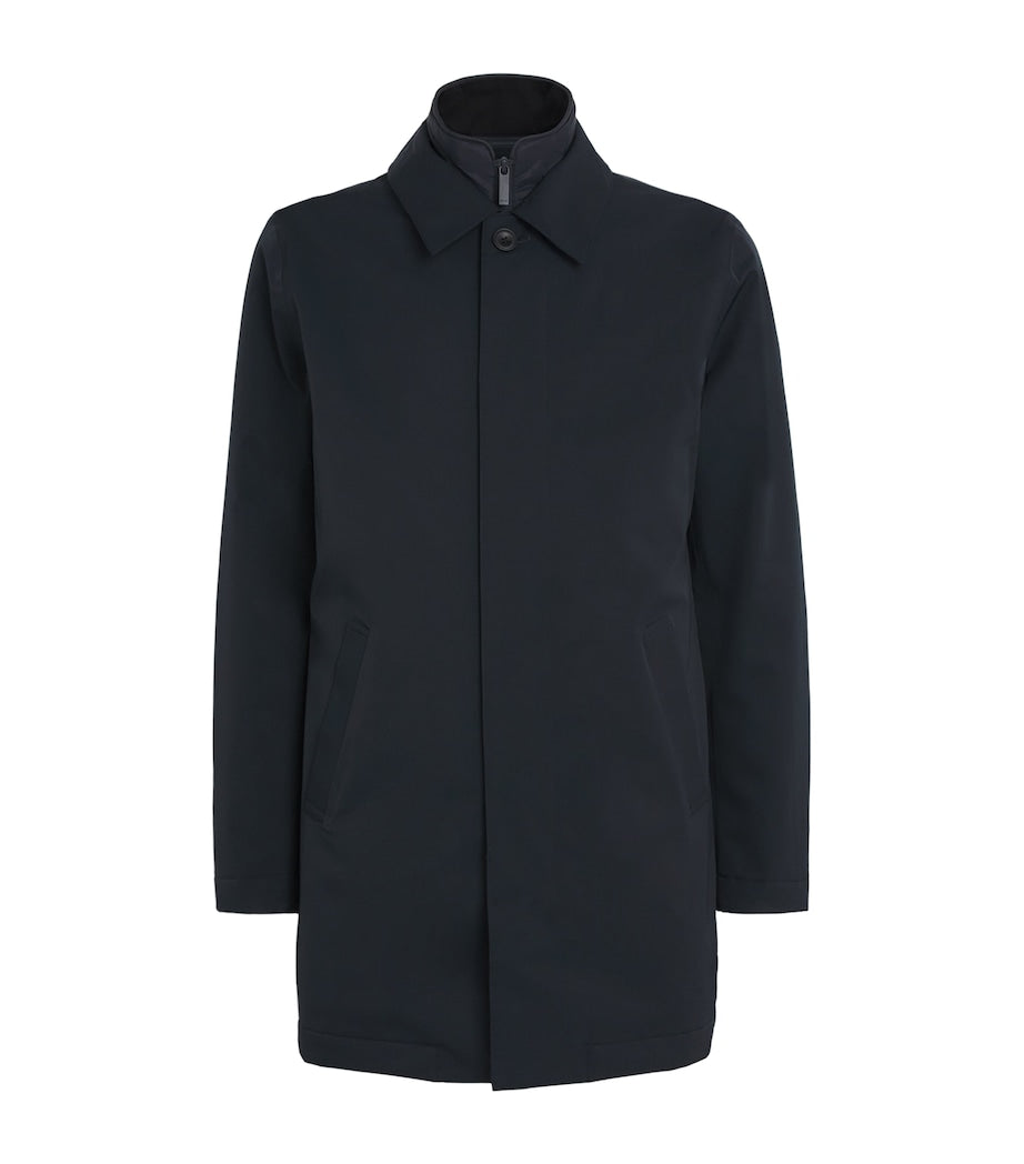 Navy Blake Coat