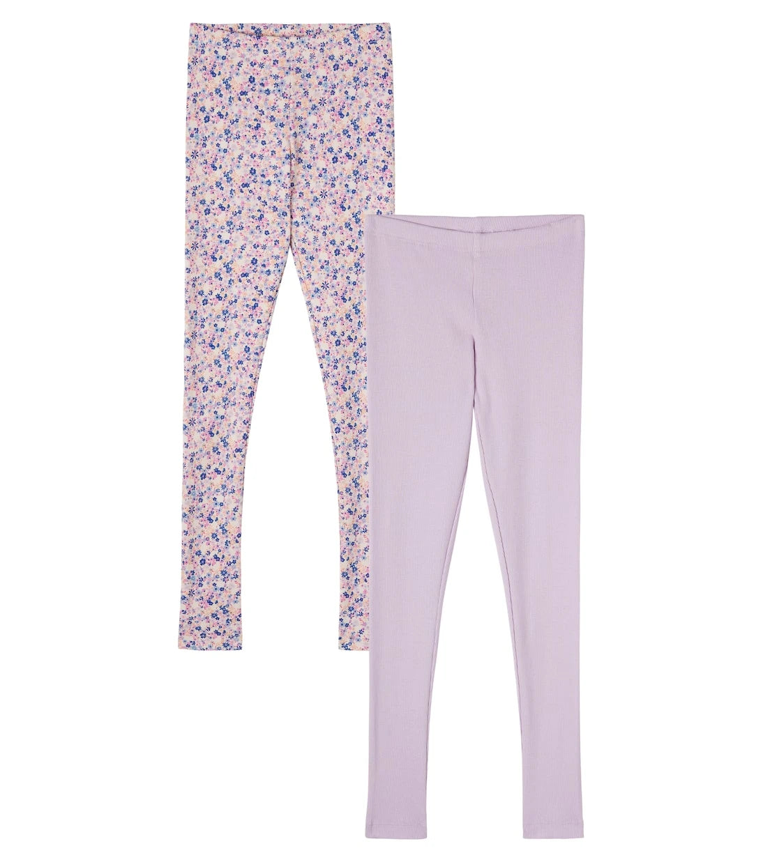 Wheat - Jules set of 2 cotton-blend leggings