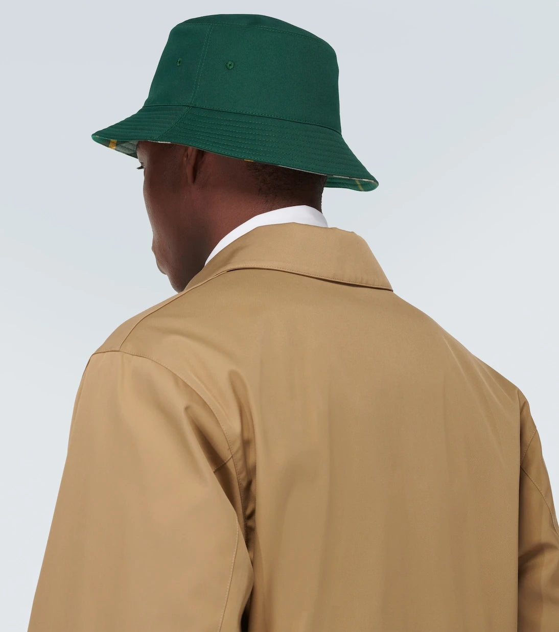 Burberry - Burberry Check reversible twill bucket hat