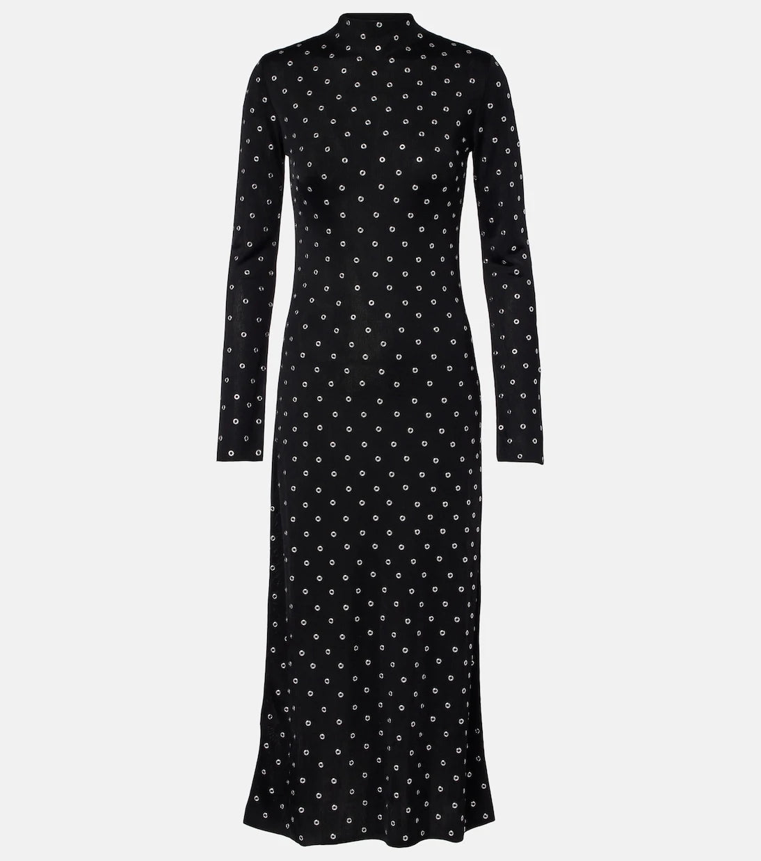Altuzarra - فستان ماكسي جيرسيه مرصّع