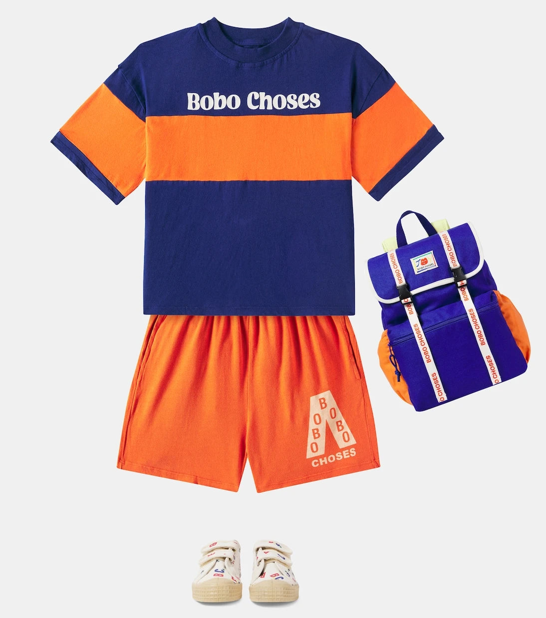 Bobo Choses - Logo printed cotton T-shirt