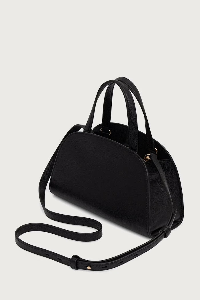 Tory Burch Romy Small Bauletto Deri Kadın Crossbody Çanta