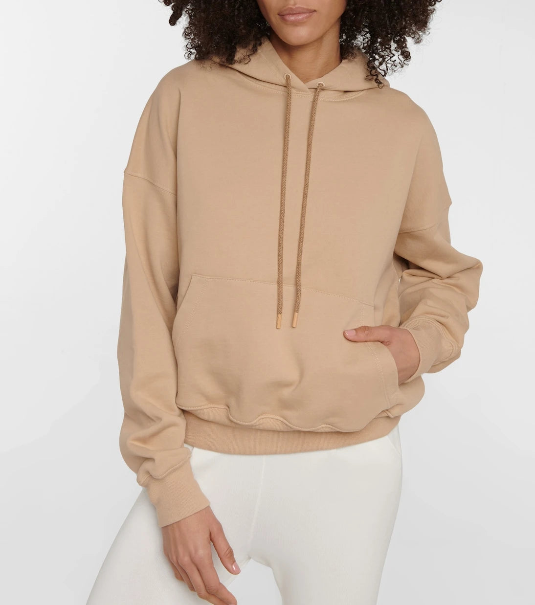 Wardrobe.NYC - سويت شيرت بغطاء رأس قطني إصدار 03