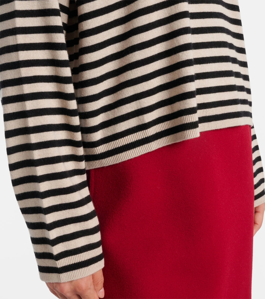 'S Max Mara - Balia striped wool sweater