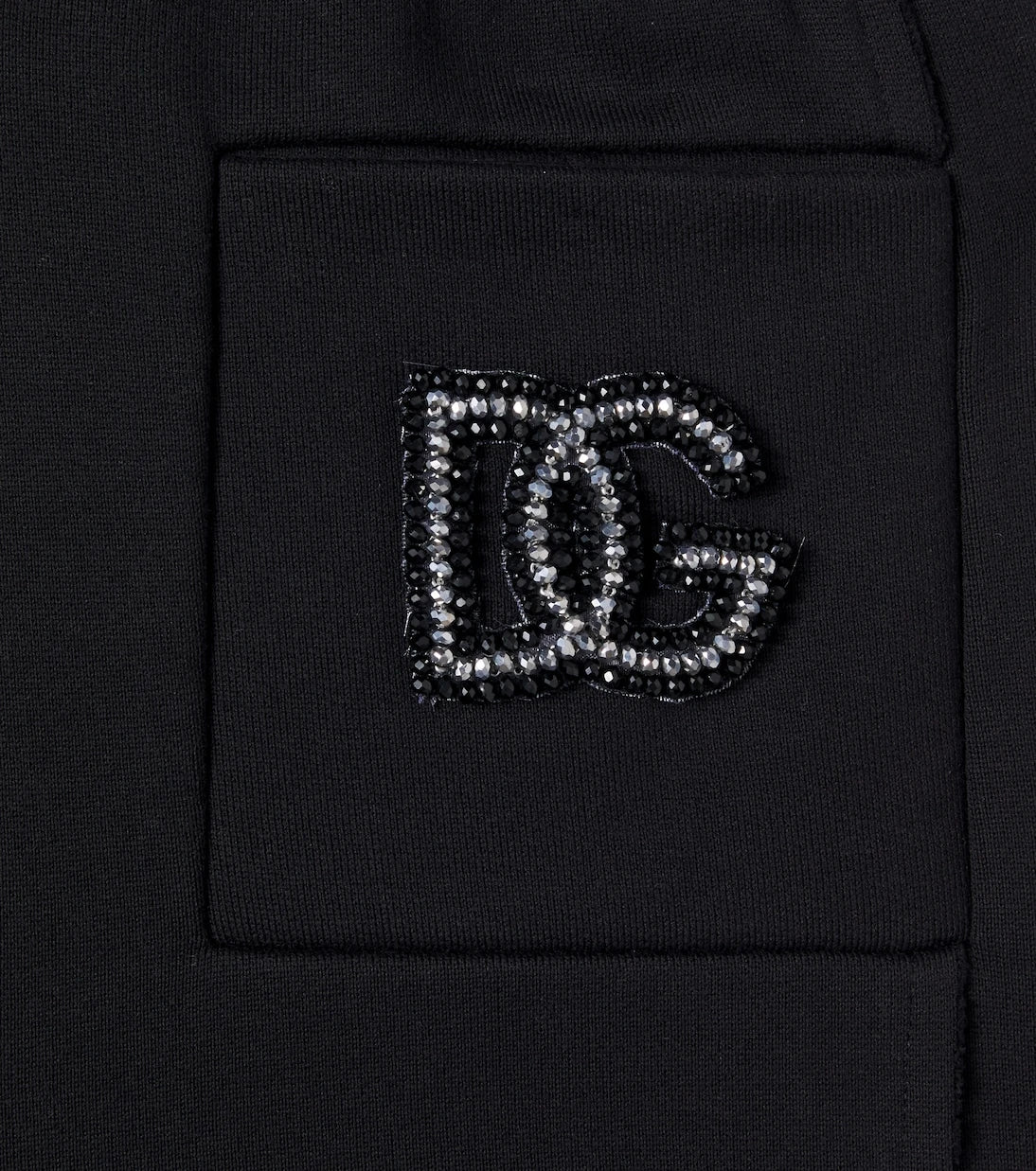 Dolce&Gabbana Kids - Cotton jersey sweatpants
