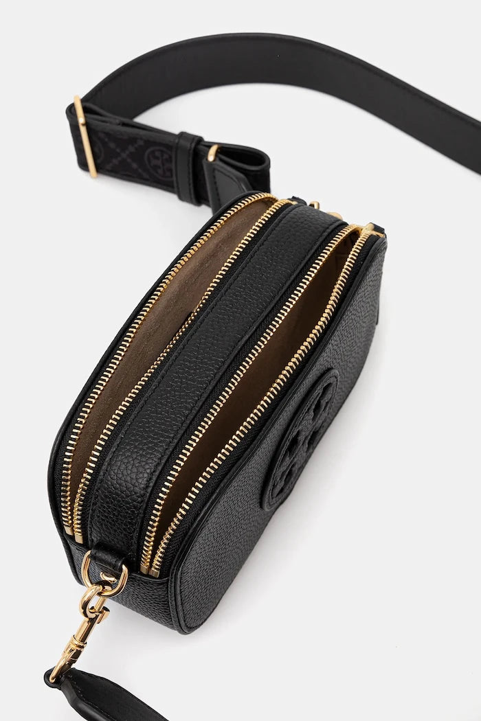 Кожена чанта Tory Burch Miller