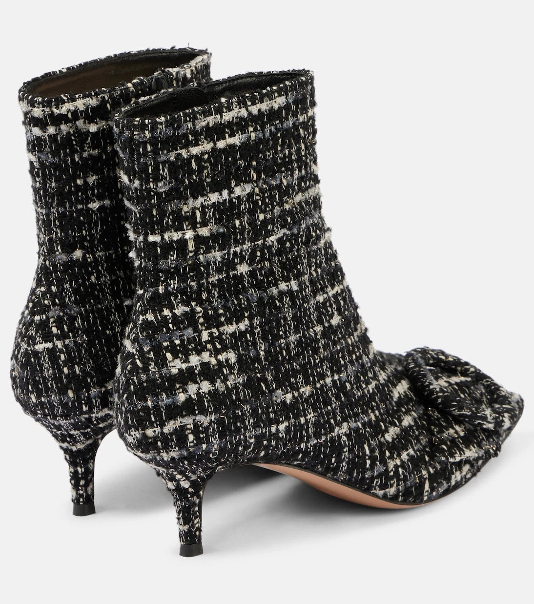 Gianvito Rossi - Bouclé ankle boots