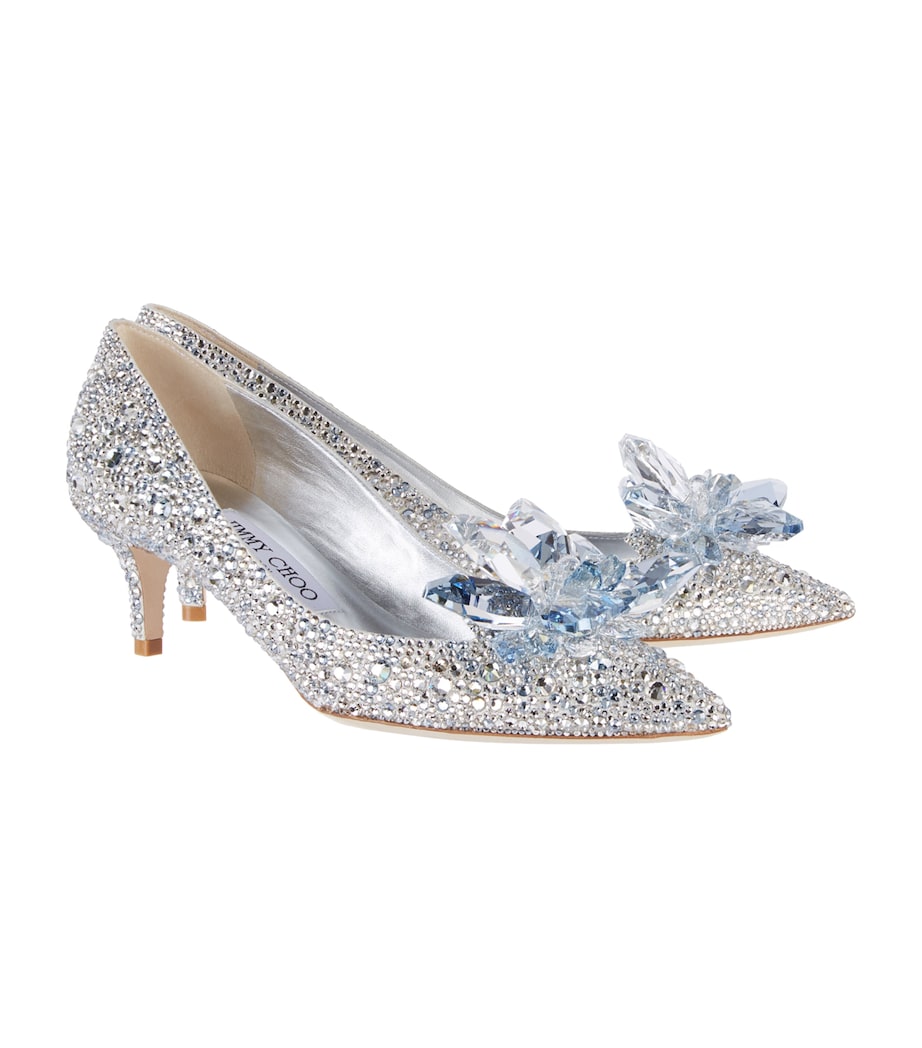 Jimmy Choo Multi Allure 50 Crystal Pumps