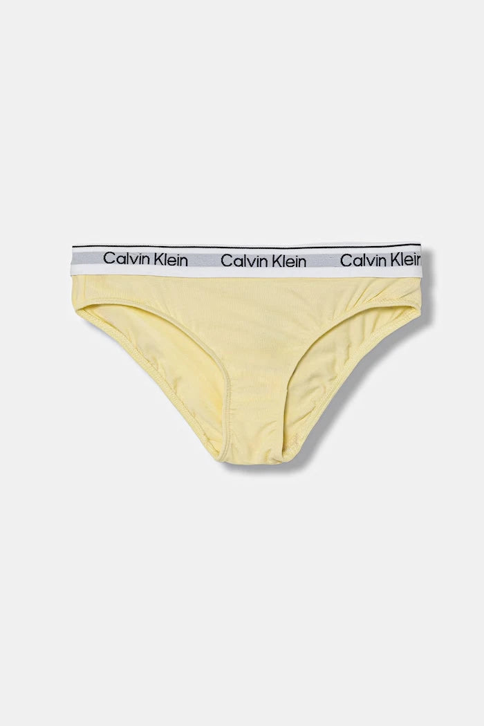 Calvin Klein Underwear pamuk ve elastanlı bikini 3'lü paket