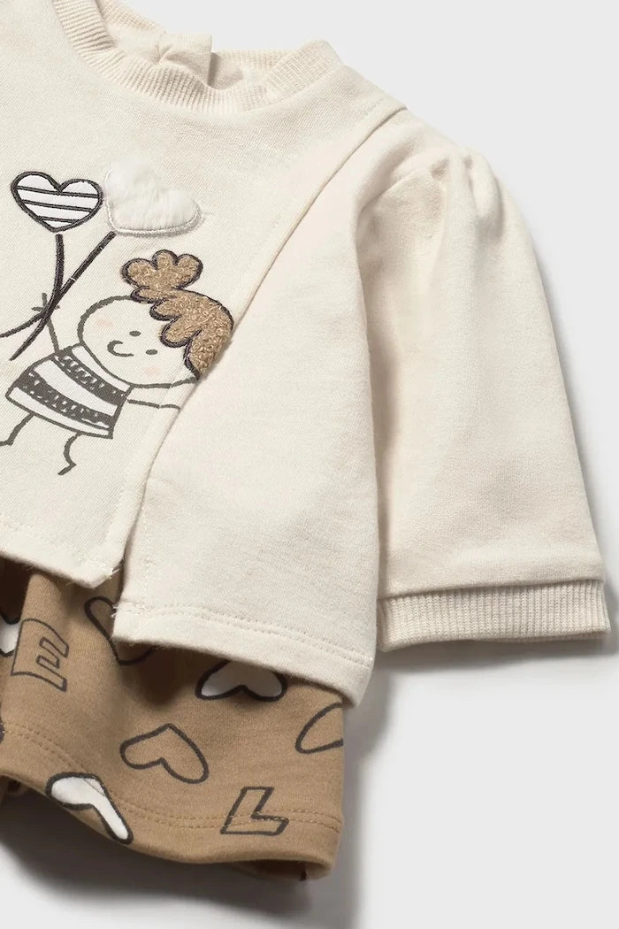 Бебешка рокля Mayoral Newborn