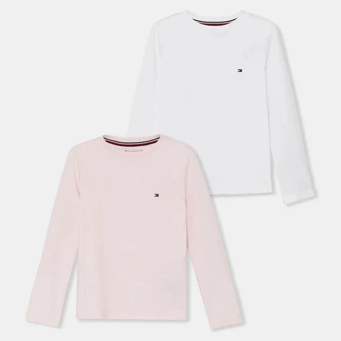 Tommy Hilfiger Çocuk Uzun Kollu Bluz (2 Adet)