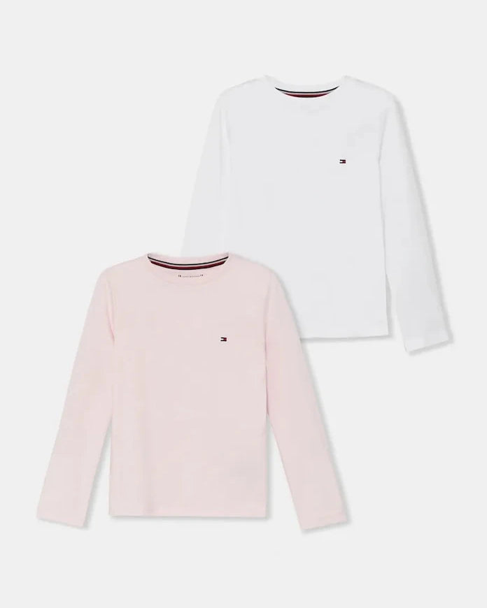 Tommy Hilfiger Çocuk Uzun Kollu Bluz (2 Adet)
