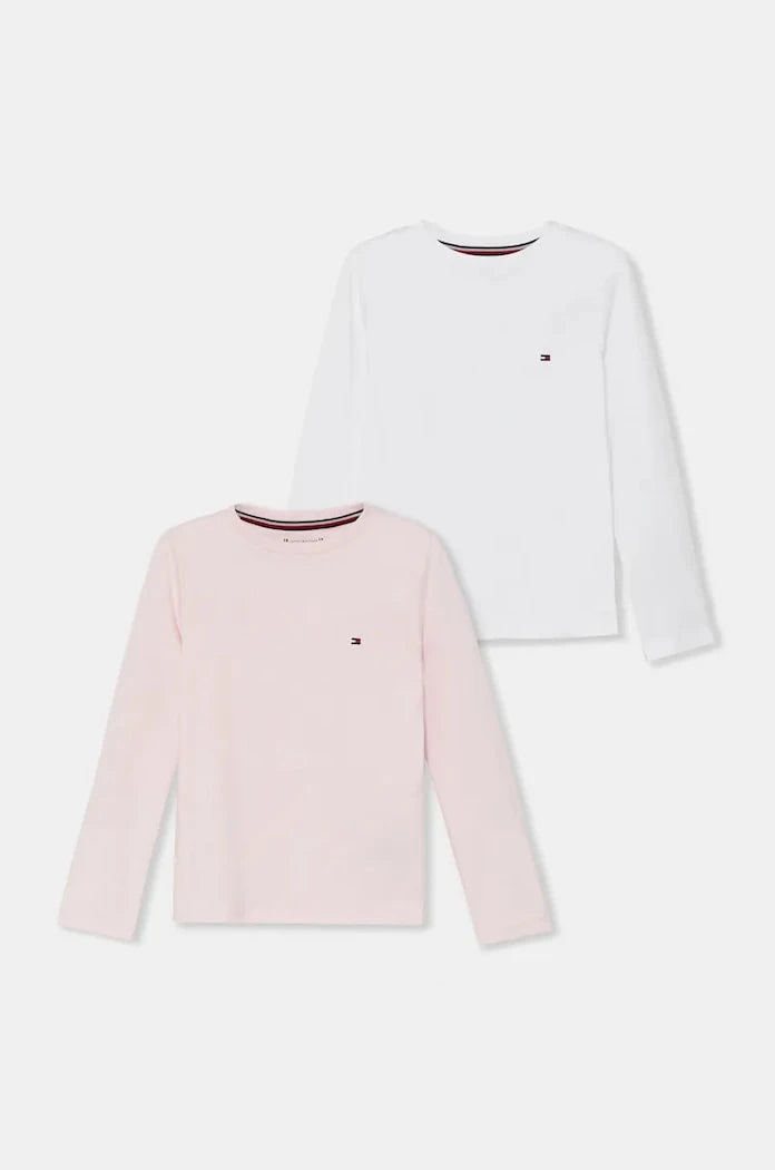 Tommy Hilfiger Çocuk Uzun Kollu Bluz (2 Adet)
