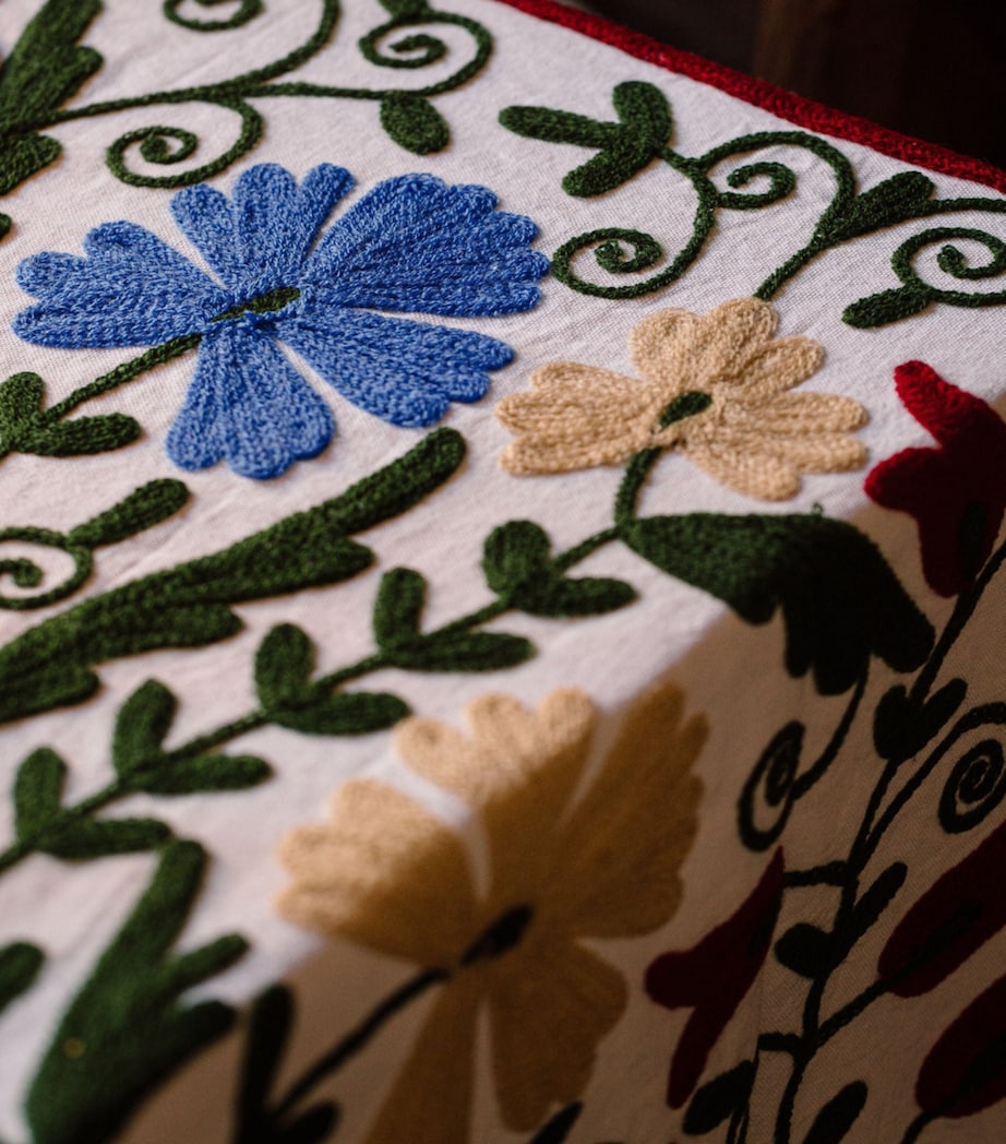 Maison Margaux Noël Suzani Table Runner