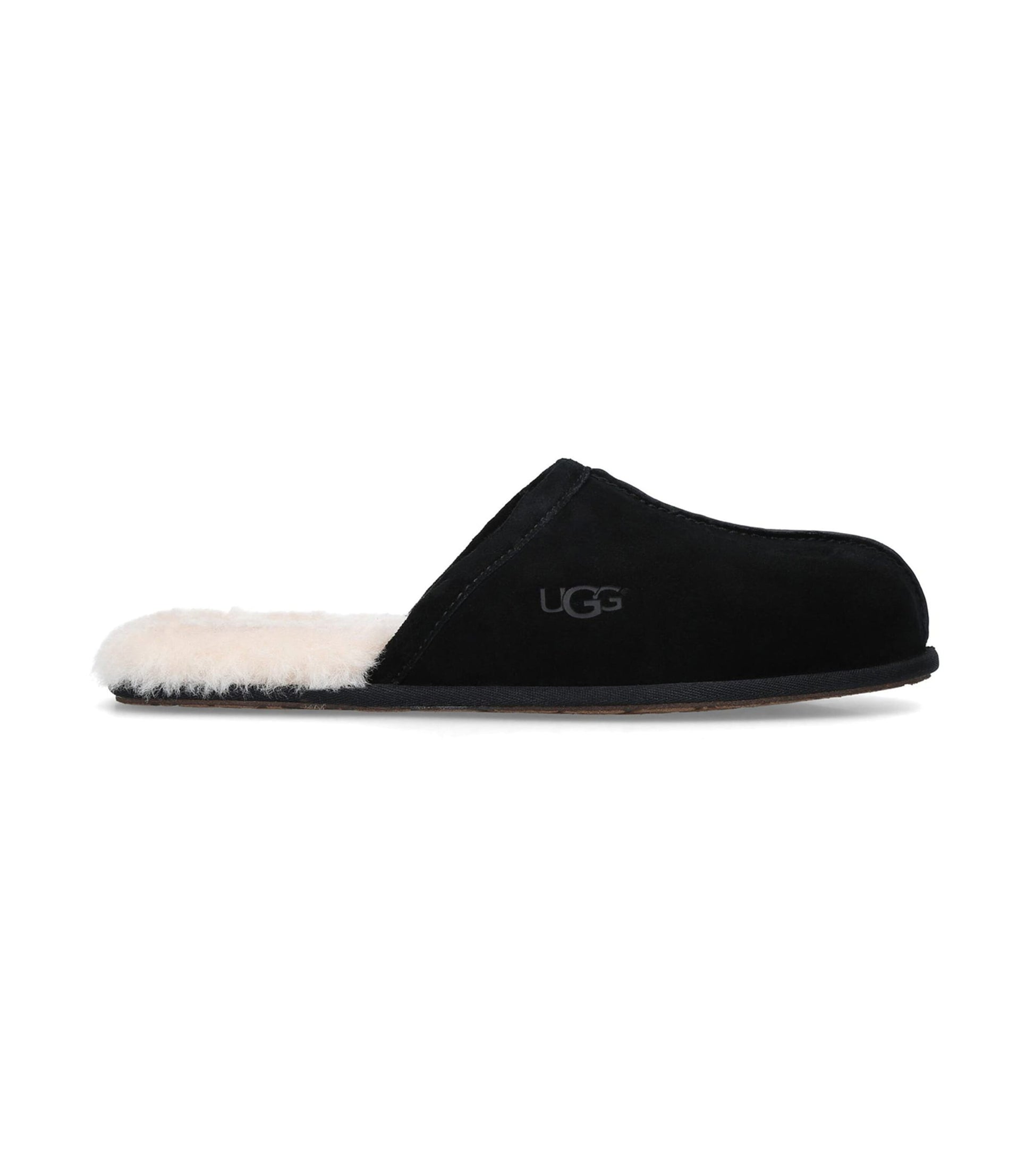 Scuff Suede Slippers
