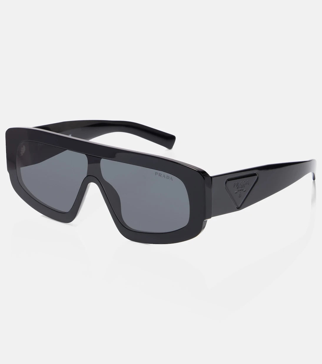 Prada - Logo shield sunglasses