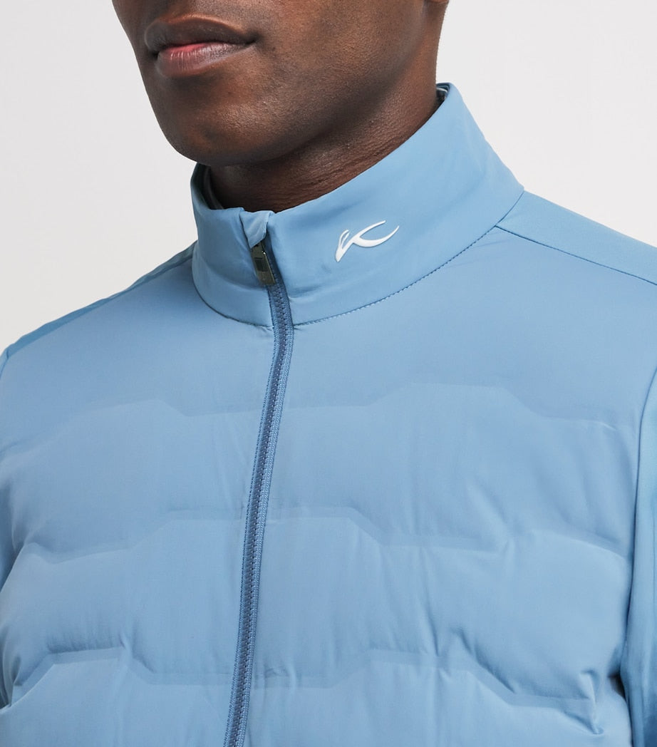 KJUS Blue Hybrid Regulator Jacket