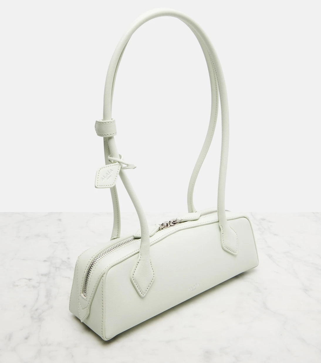 Alaïa - Le Teckel Small leather shoulder bag