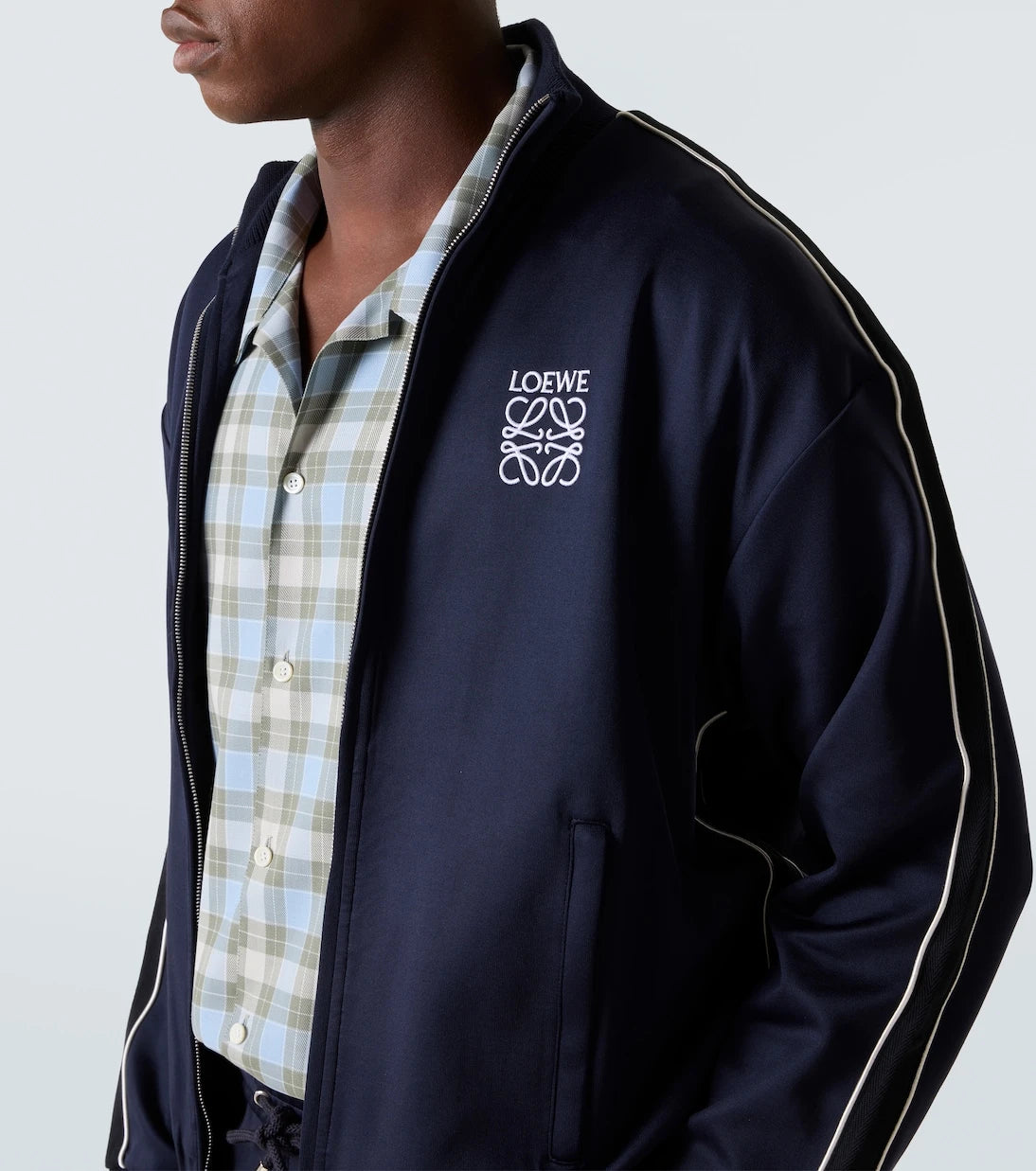 Loewe - Anagram jersey track jacket