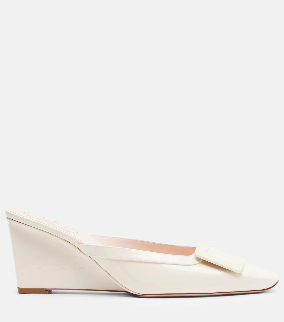 Roger Vivier - Belle Vivier 60 patent leather pumps