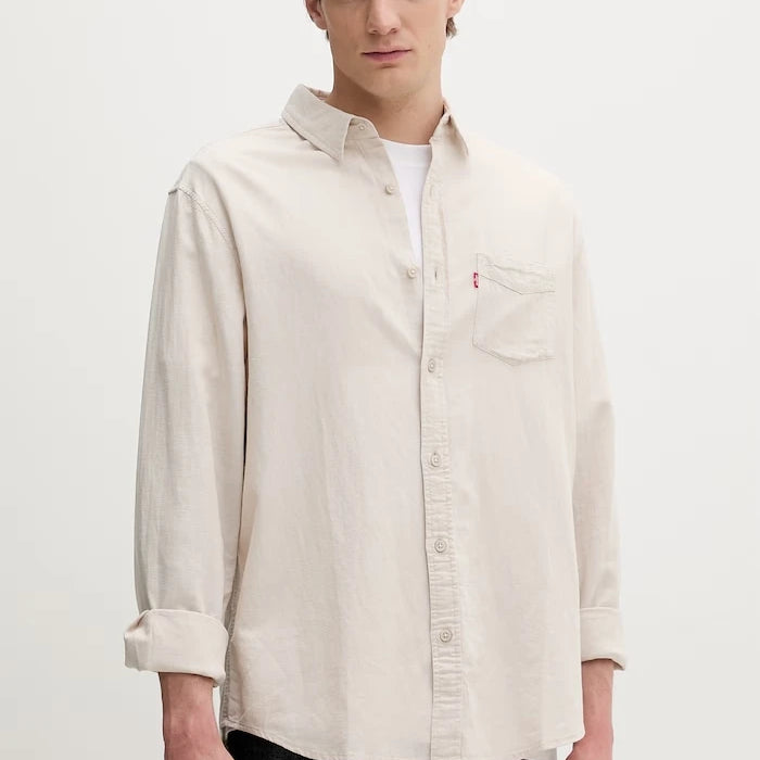 Levi's erkek pamuklu SUNSET 1 POCKET gömlek