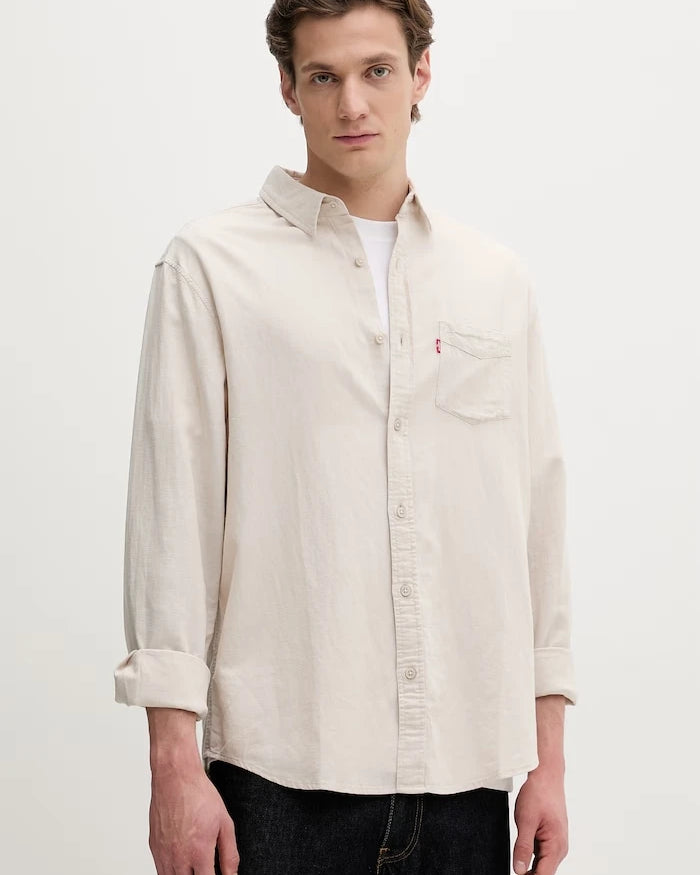 Levi's erkek pamuklu SUNSET 1 POCKET gömlek