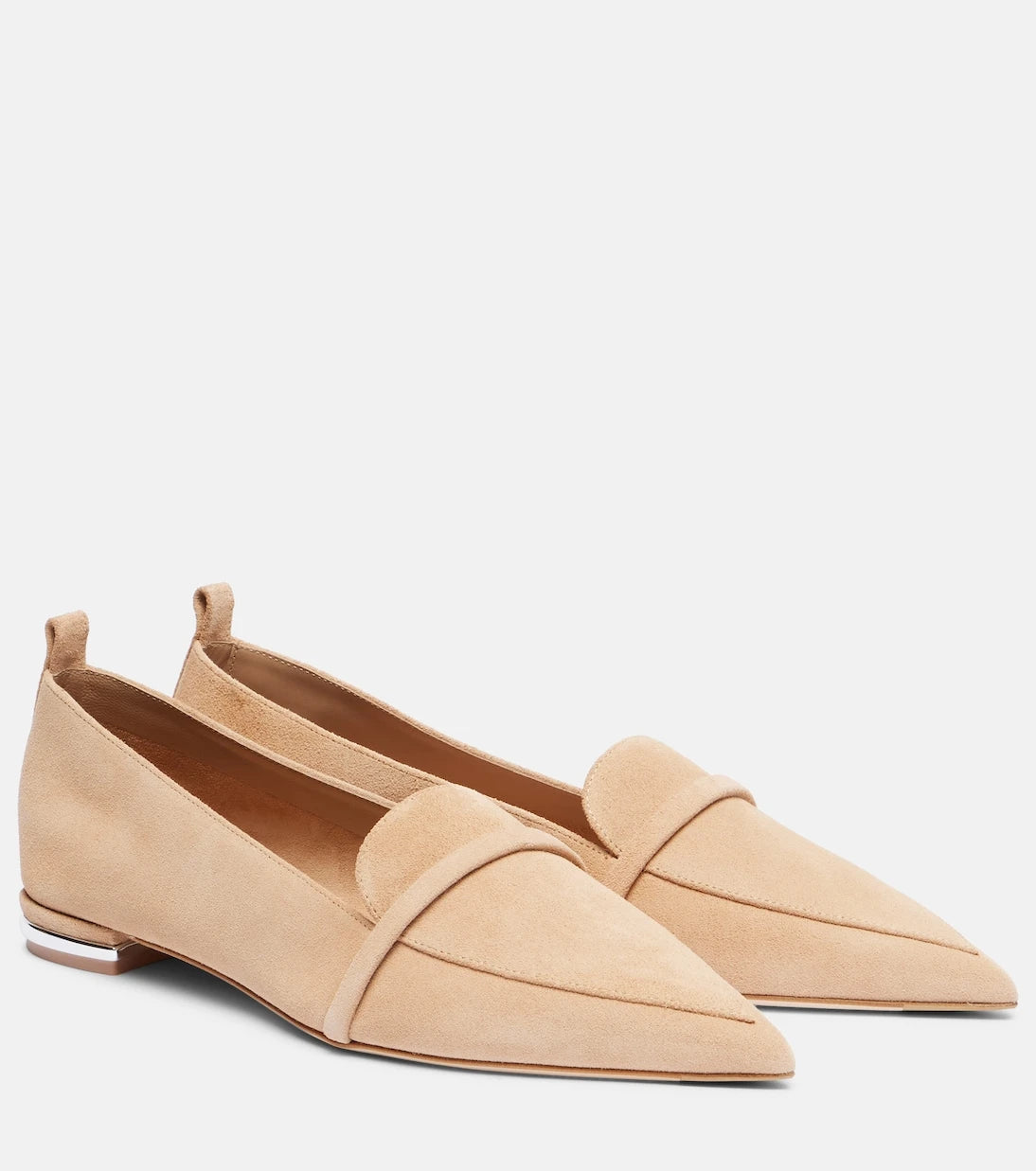 Malone Souliers - Dora 10 suede loafers