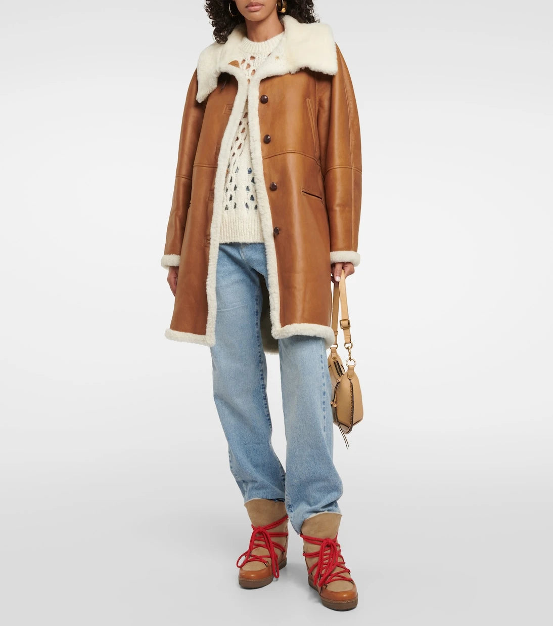 Isabel Marant - Nowles leather snow boots