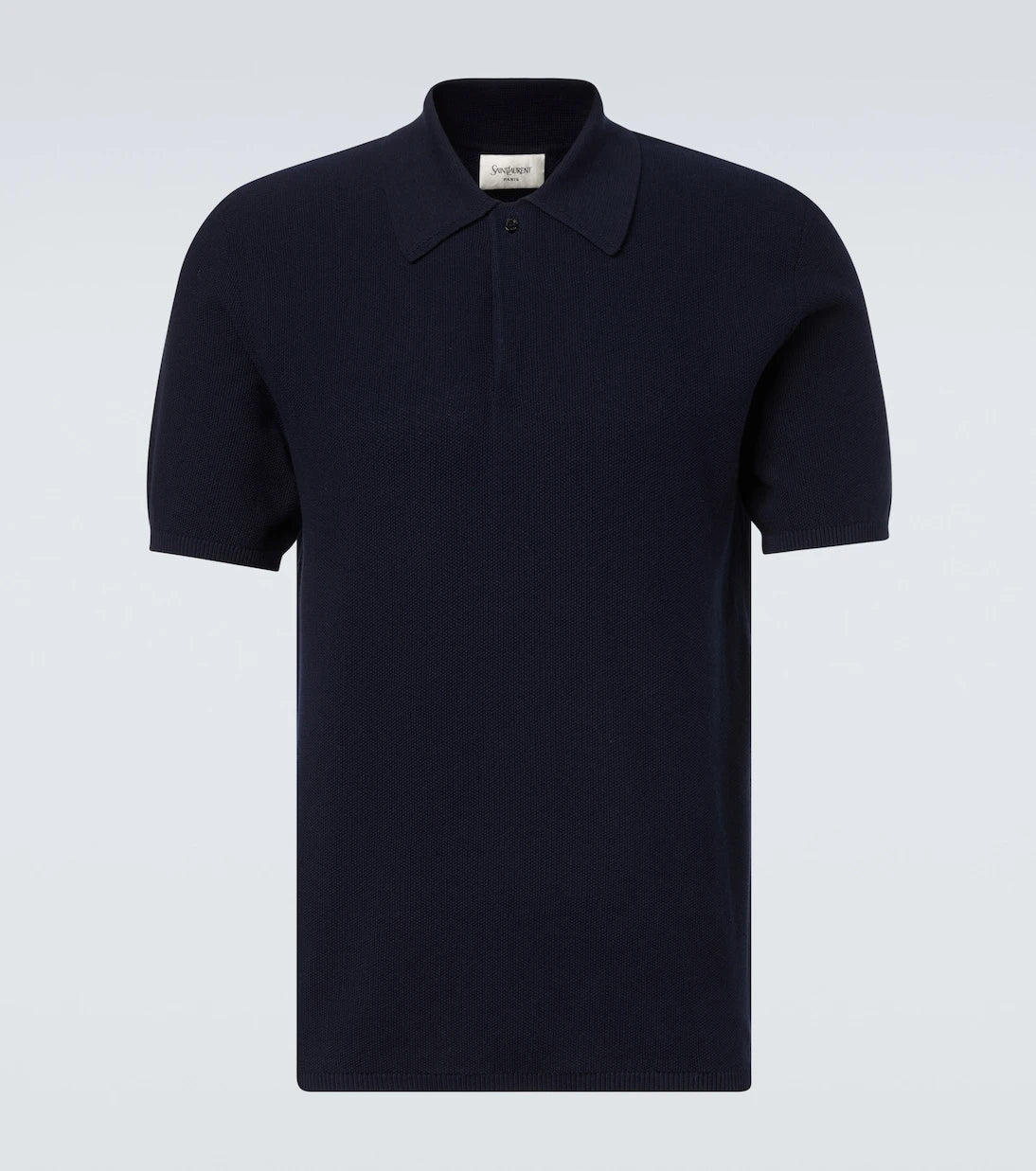 Saint Laurent - Cotton polo shirt