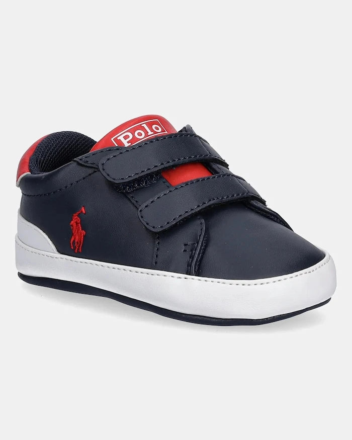 Бебешки обувки Polo Ralph Lauren HERITAGE COURT II EZ LAYETTE