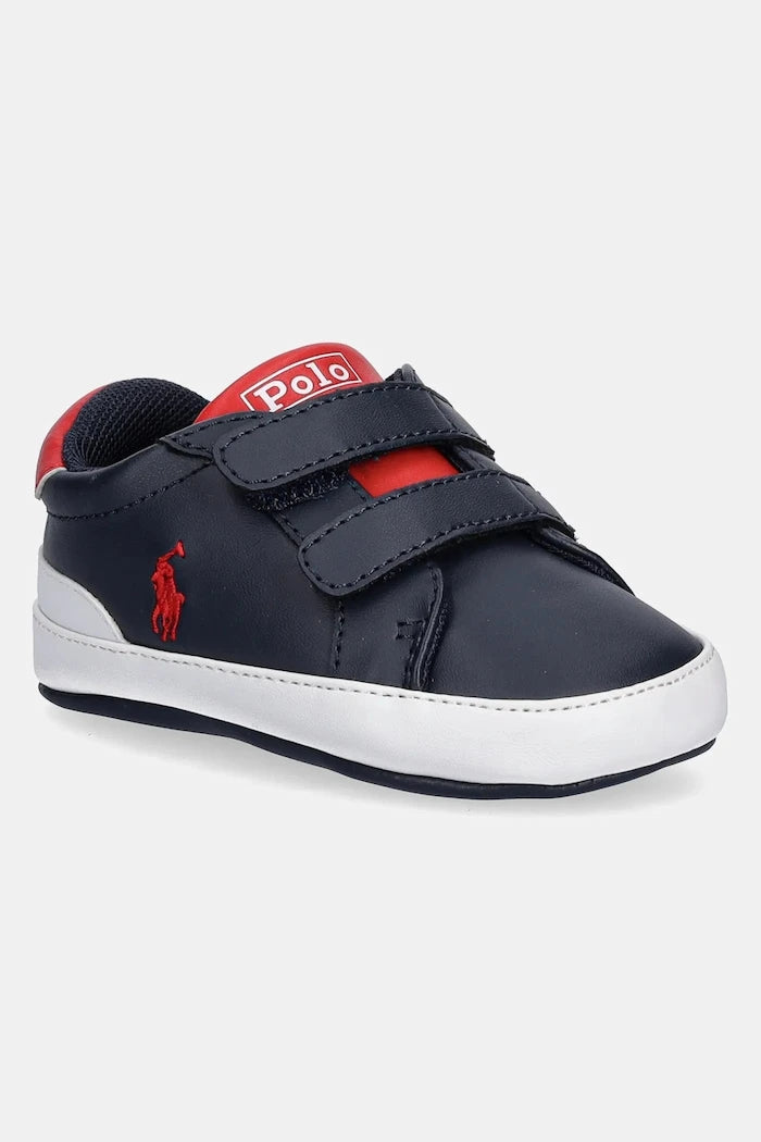 Бебешки обувки Polo Ralph Lauren HERITAGE COURT II EZ LAYETTE