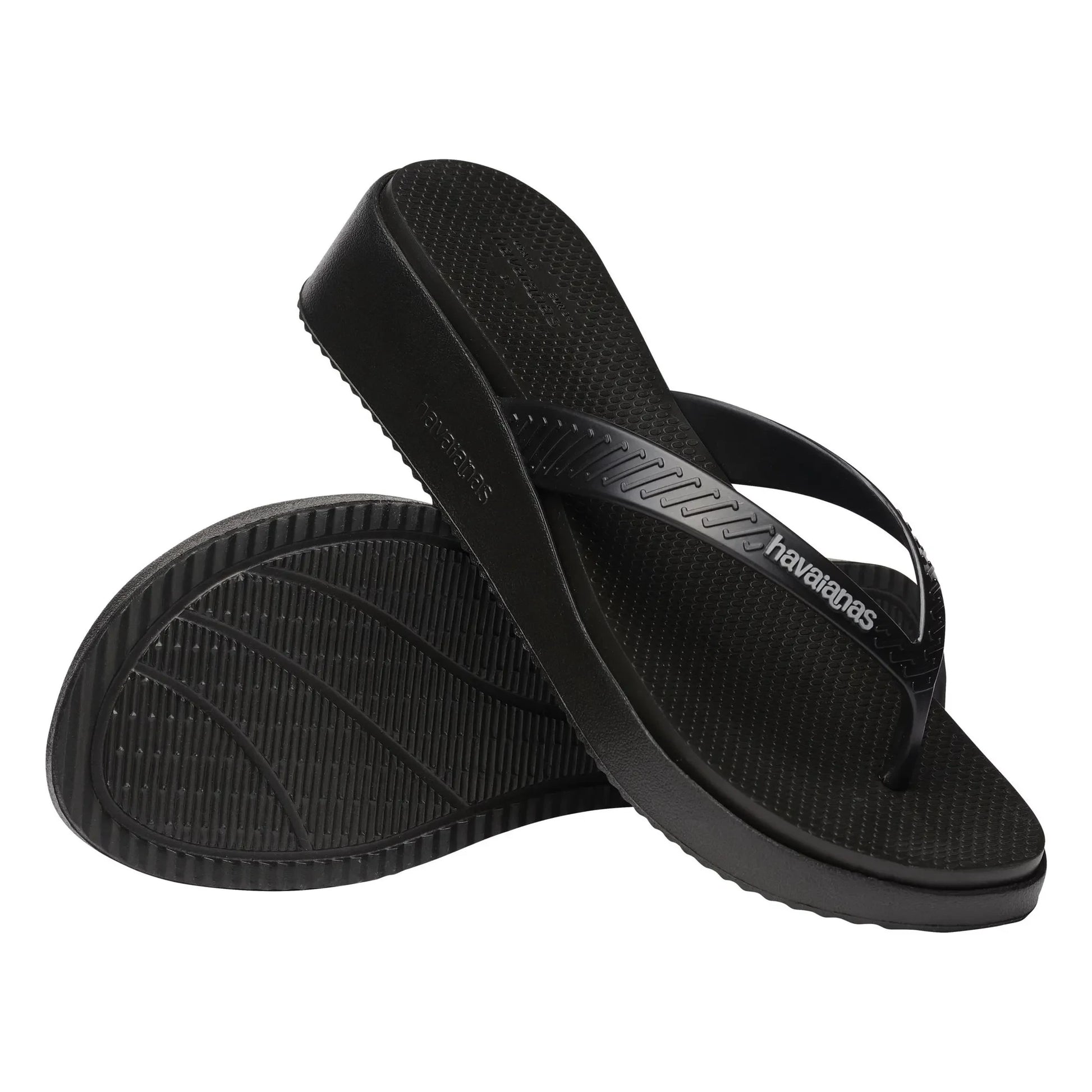 Havaianas - High Platform Flip-flops | Black