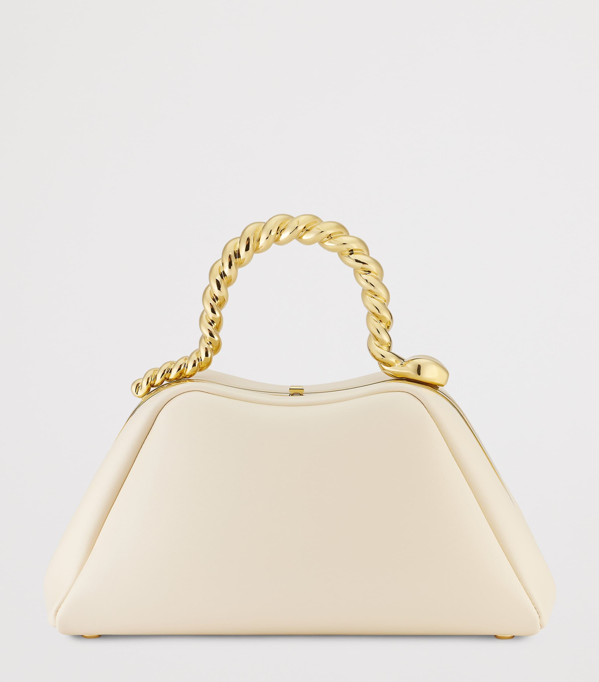 Bvlgari x Geraldine Guyot Small Calfskin Serpentine Top-Handle Bag