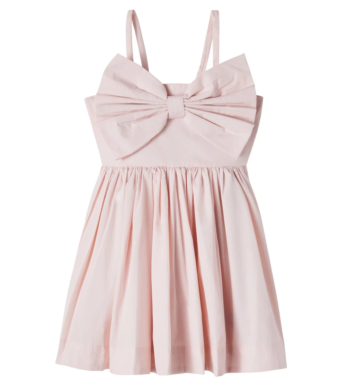 Molo - Caysi bow-detail cotton dress