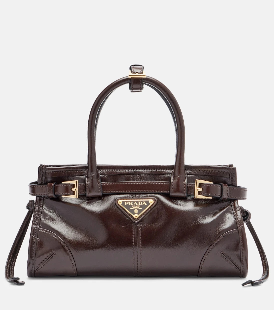 Prada - Prada Bonnie Mini deri el çantası