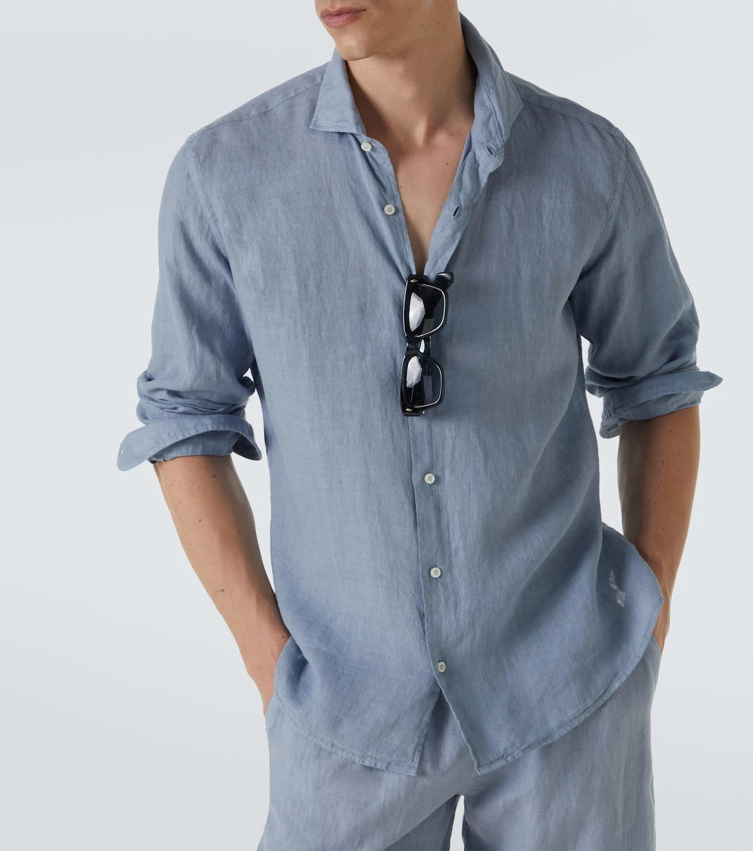 Thom Sweeney - Linen shirt