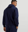 Terry Cotton-Cashmere-Silk Zip-Up Hoodie
