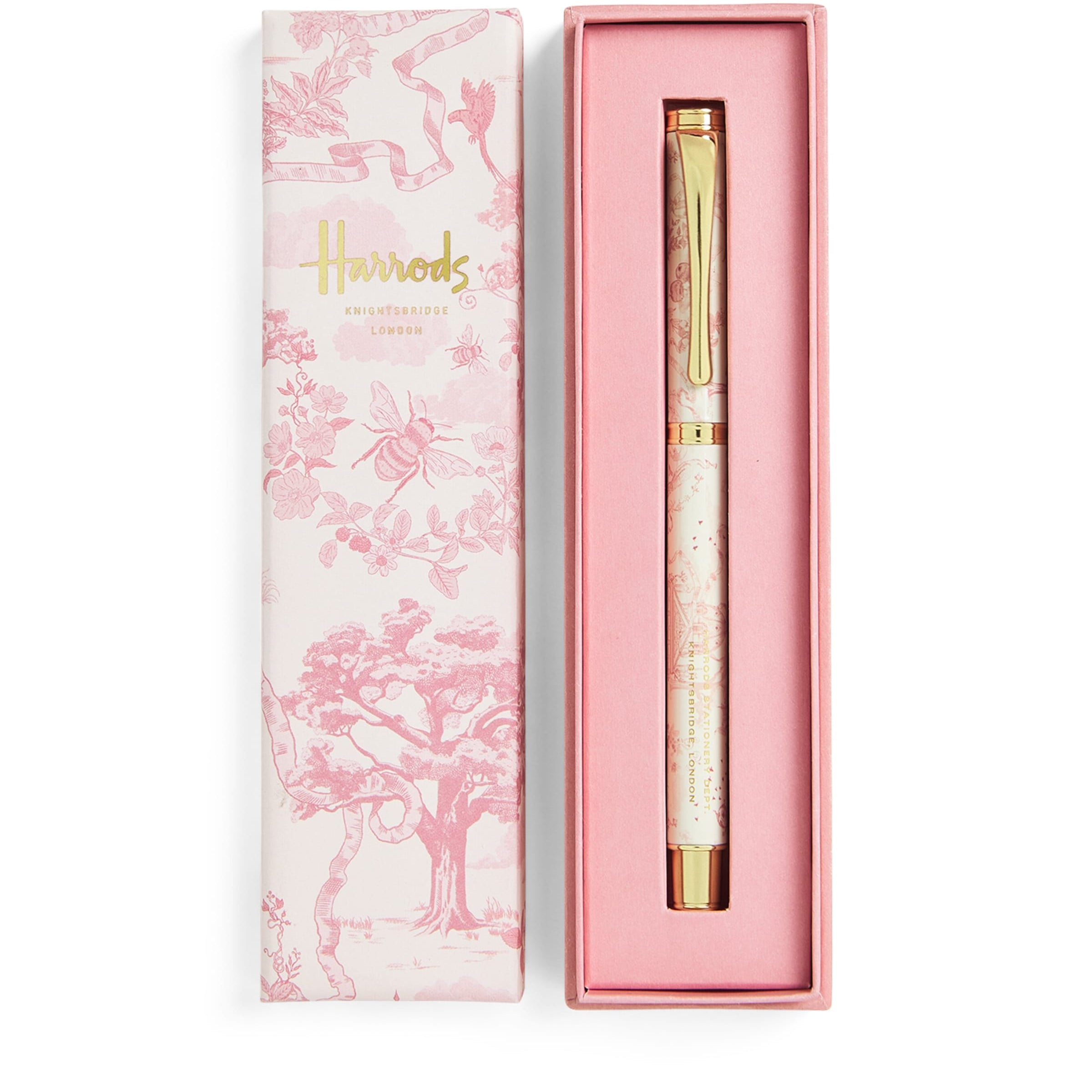Harrods Toile Ballpoint Pen