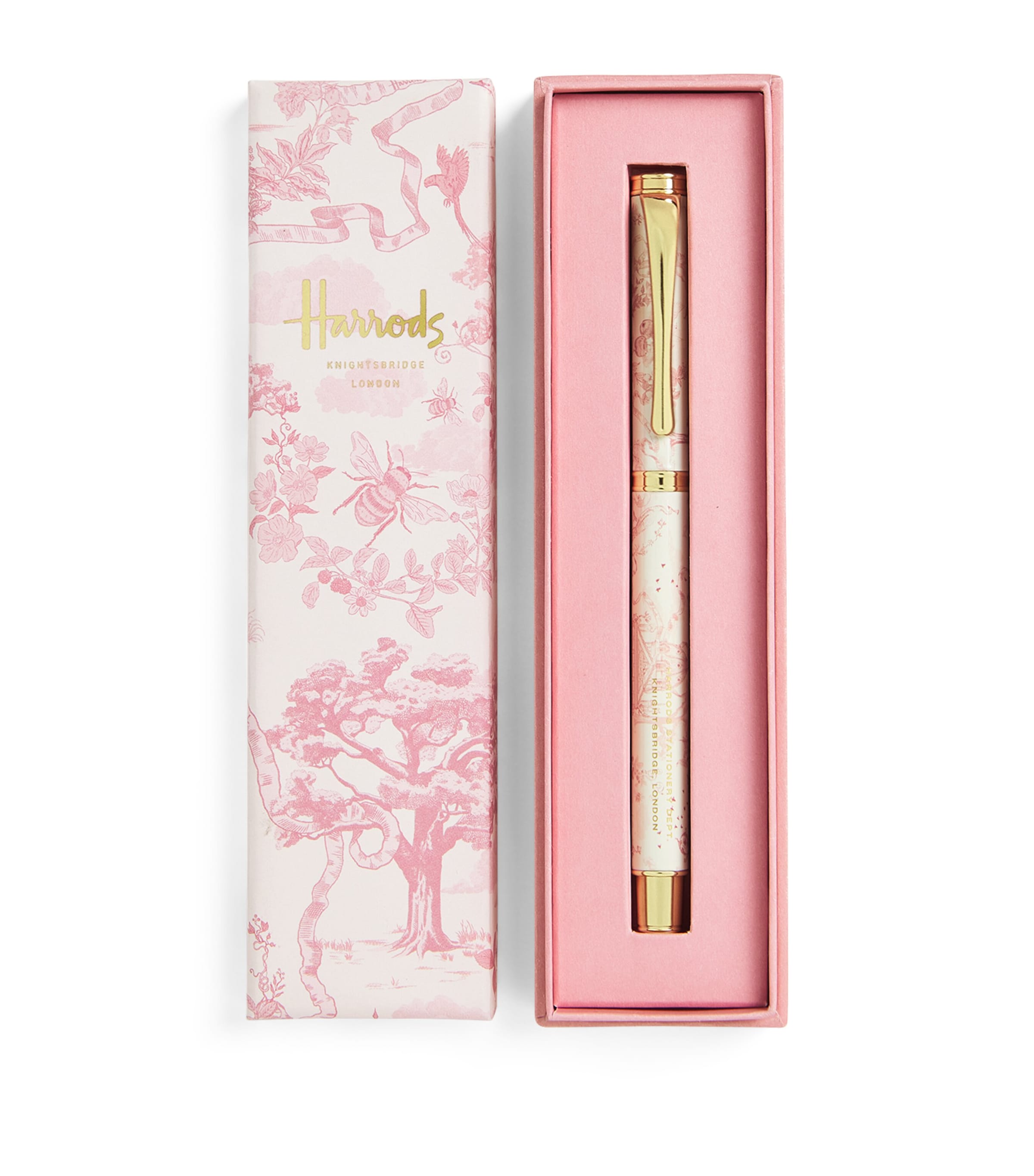 Harrods Toile Ballpoint Pen